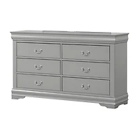 Burkhart 6-Drawer Dresser
