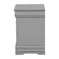 Burkhart 2-Drawer Nightstand