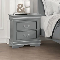 Burkhart 2-Drawer Nightstand