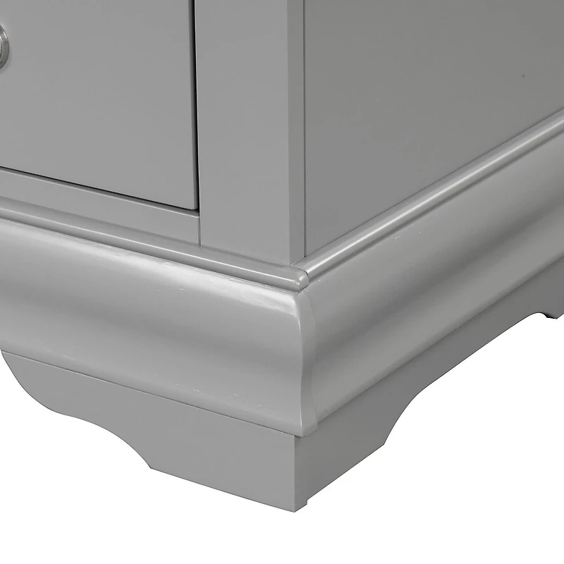 Burkhart 2-Drawer Nightstand