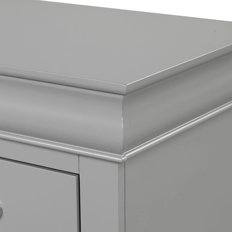 Burkhart 2-Drawer Nightstand