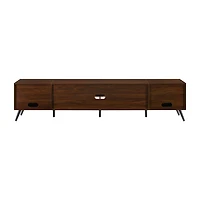 80" Modern Wood TV Stand
