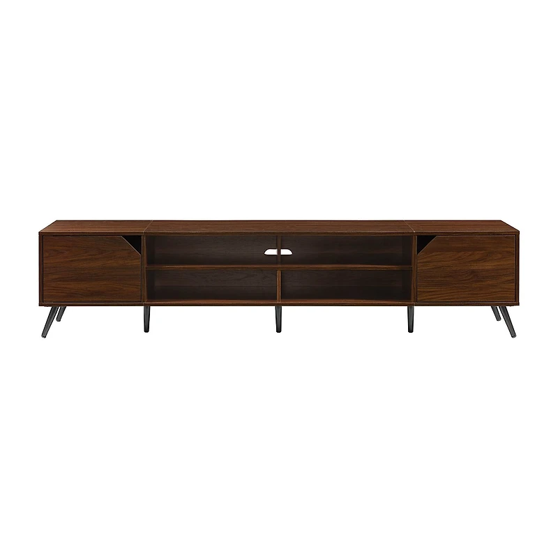 80" Modern Wood TV Stand