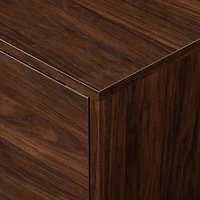 80" Modern Wood TV Stand