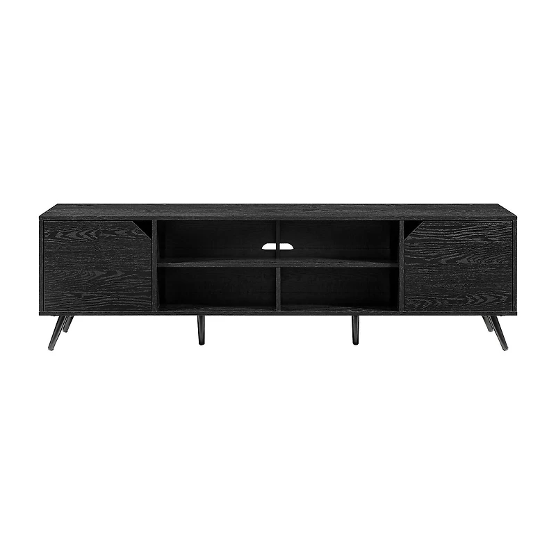 70" Modern Wood TV Stand