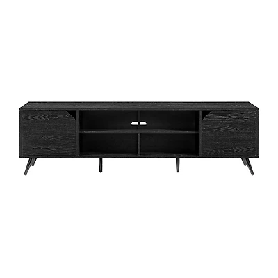 70" Modern Wood TV Stand
