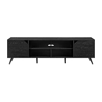 70" Modern Wood TV Stand