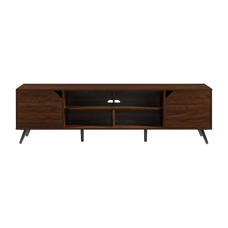 70" Modern Wood TV Stand