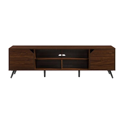 70" Modern Wood TV Stand