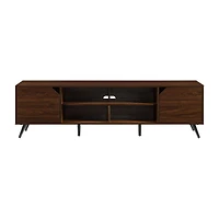 70" Modern Wood TV Stand