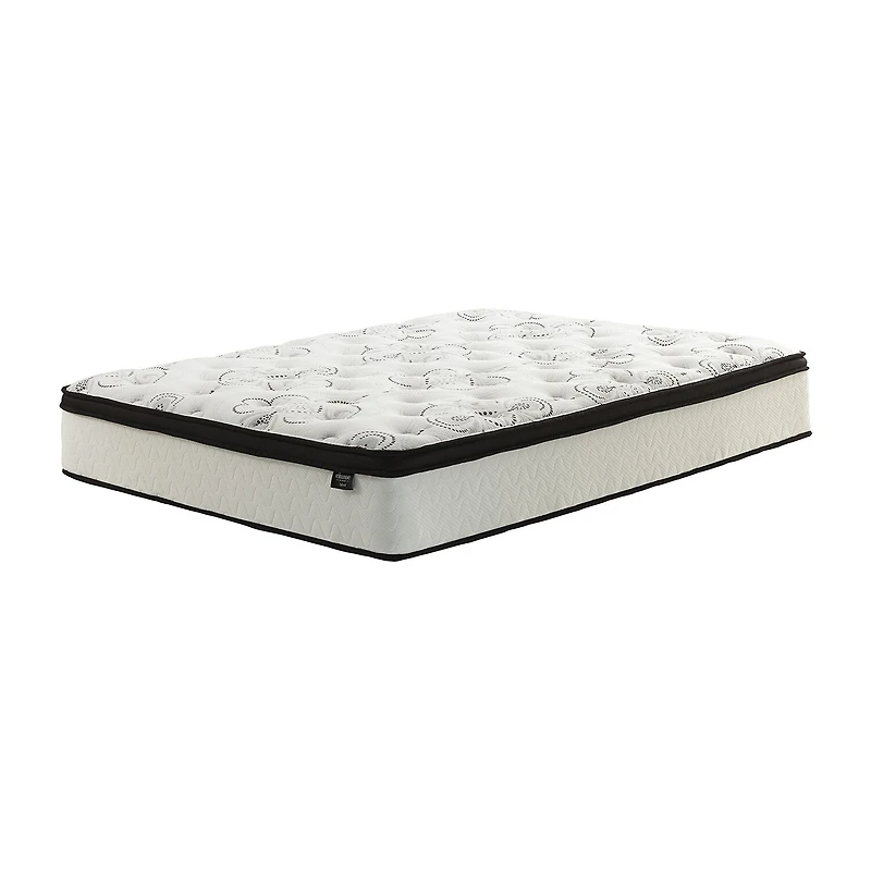 Signature Design by Ashley Chime 12" Plush Hybrid - Mattress a Box