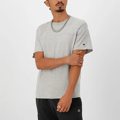 Champion Mens Crew Neck Short Sleeve Regular Fit Graphic T-Shirt