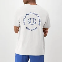 Champion Mens Crew Neck Short Sleeve Regular Fit Graphic T-Shirt
