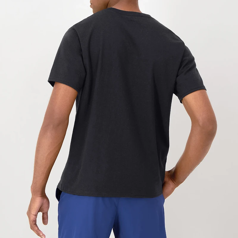 Champion Mens Crew Neck Short Sleeve Regular Fit Graphic T-Shirt
