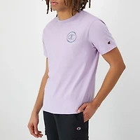 Champion Mens Crew Neck Short Sleeve Regular Fit Graphic T-Shirt