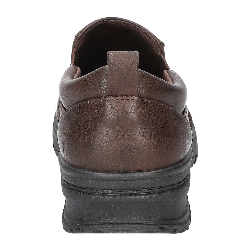 Easy Works By Street Garland Womens Moc Closed Toe Slip-On Shoe