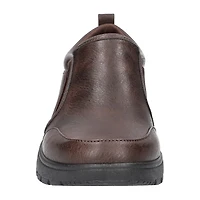 Easy Works By Street Garland Womens Moc Closed Toe Slip-On Shoe