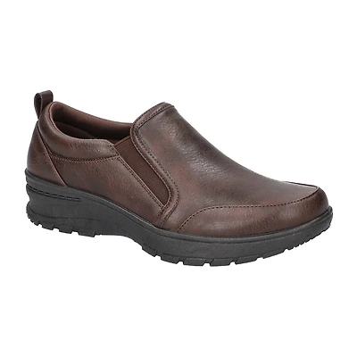 Easy Works By Street Garland Womens Moc Closed Toe Slip-On Shoe