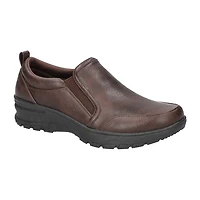 Easy Works By Street Garland Womens Moc Closed Toe Slip-On Shoe
