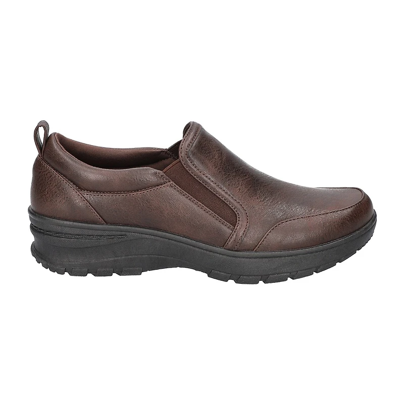 Easy Works By Street Garland Womens Moc Closed Toe Slip-On Shoe