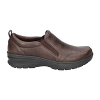 Easy Works By Street Garland Womens Moc Closed Toe Slip-On Shoe