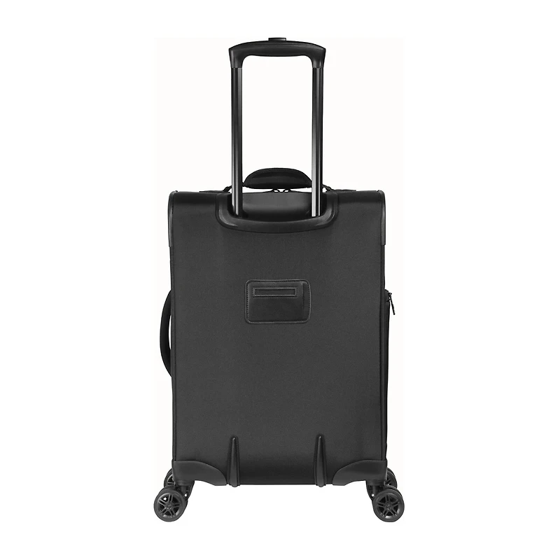 Wallybags Solutions 20 Inch Softside Expandable Carry-On Spinner Luggage