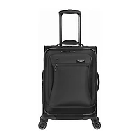 Wallybags Solutions 20 Inch Softside Expandable Carry-On Spinner Luggage