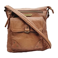 Stone Mountain Smokey Flap Crossbody Bag
