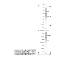 2.5MM 1/2 CT.T.W. Natural White Diamond 10K Gold Anniversary Band