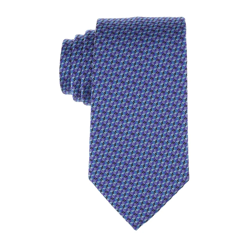 Stafford Snyder Mini Geometric Tie