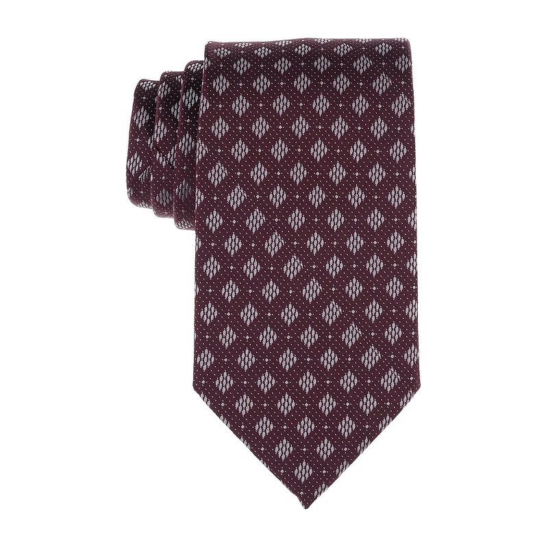 Stafford Sharon Geometric Tie