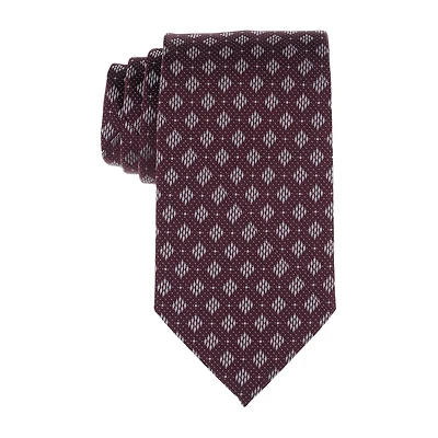 Stafford Sharon Geometric Tie