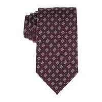 Stafford Sharon Geometric Tie