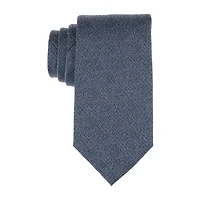 Stafford Bowen Herringbone Solid Tie