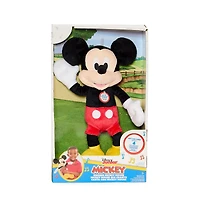 Disney Collection Talking Mickey Mouse Mickey Mouse Clubhouse Interactive Plush