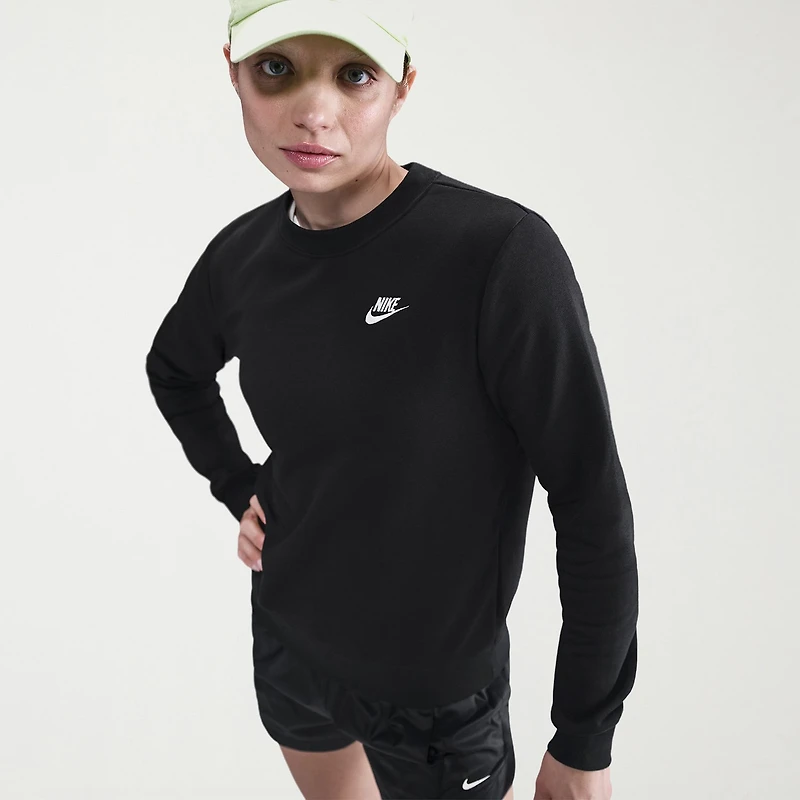Nike Womens Crew Neck Long Sleeve Sweatshirt
