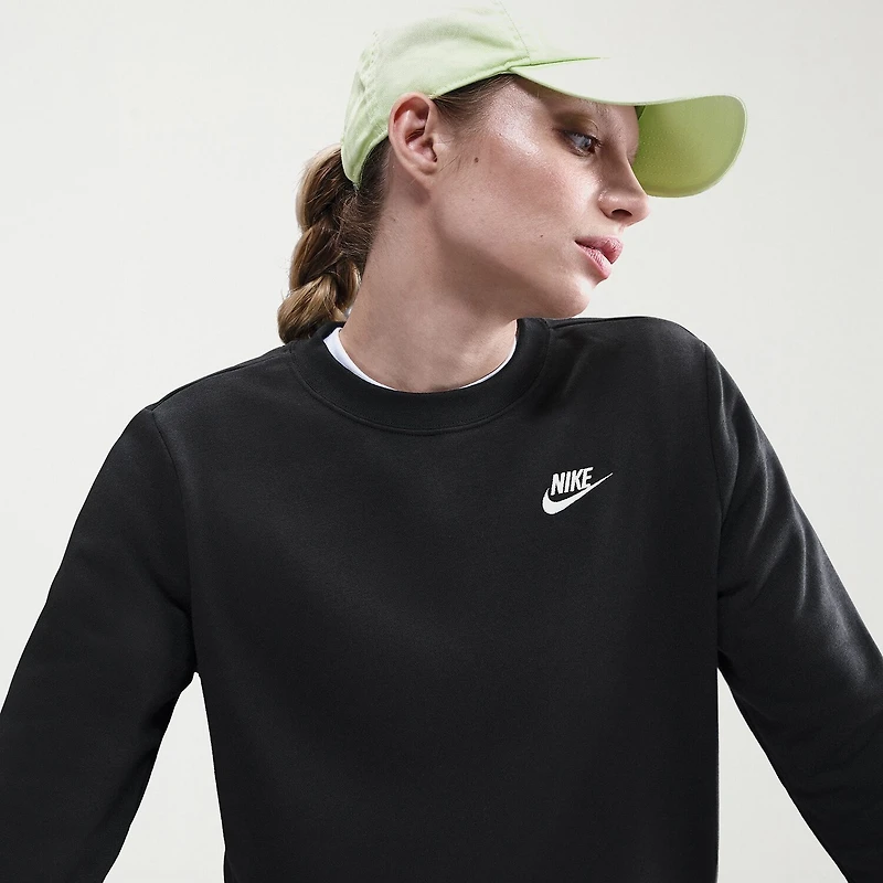 Nike Womens Crew Neck Long Sleeve Sweatshirt