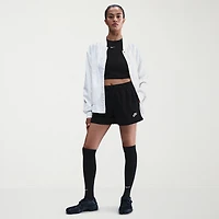 Nike Womens Mid Rise Drawstring Waist Active Pull-On Short