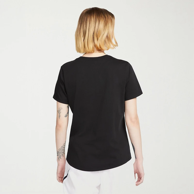 Nike Womens Crew Neck Short Sleeve Active T-Shirt