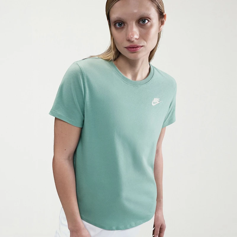 Nike Womens Crew Neck Short Sleeve Active T-Shirt