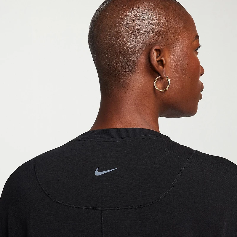 Nike Womens Crew Neck Short Sleeve Quick Dry Active T-Shirt