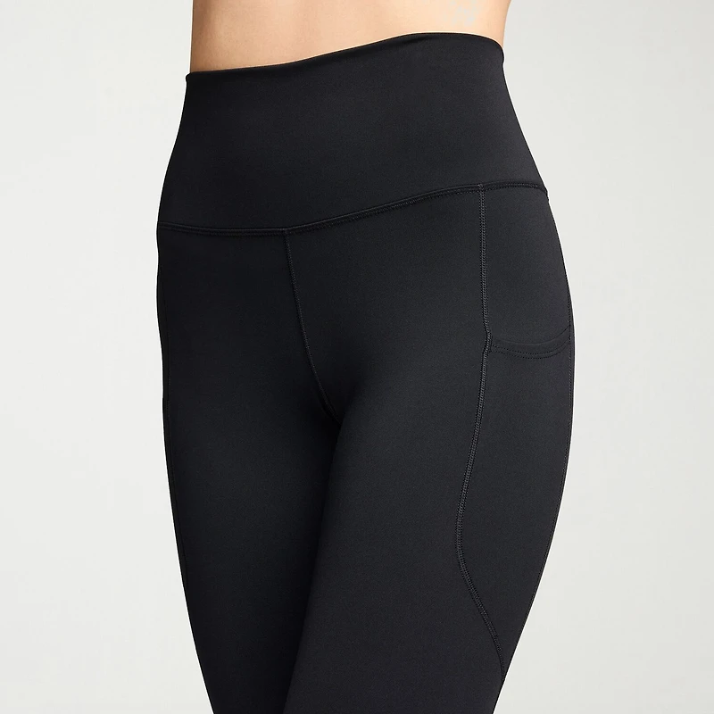 Nike Womens Moisture Wicking Quick Dry High Rise Knit 7/8 Ankle Legging