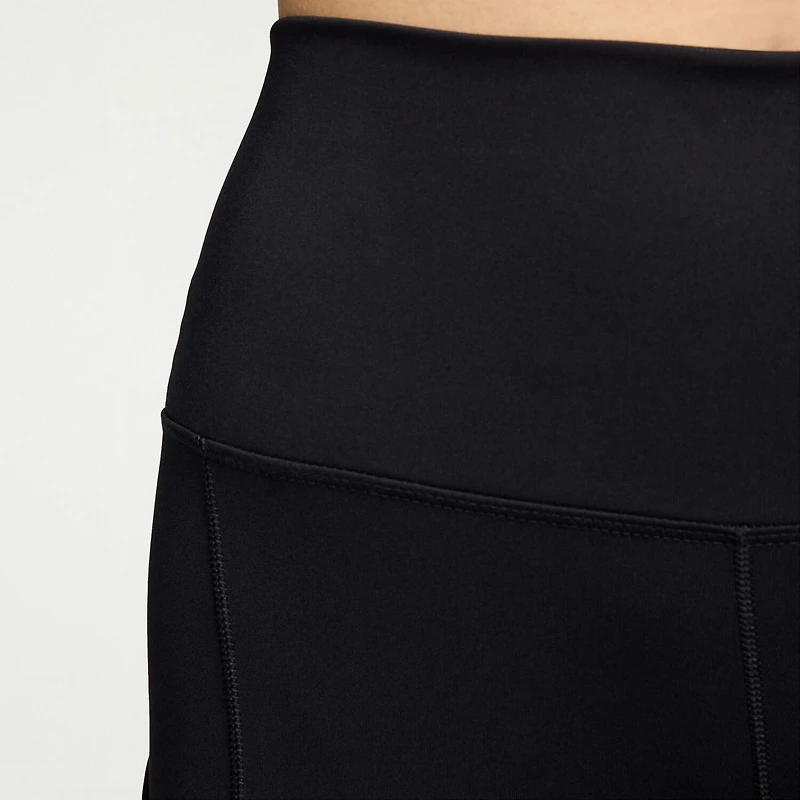 Nike Womens Moisture Wicking Quick Dry High Rise Knit 7/8 Ankle Legging