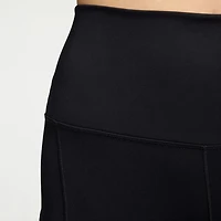 Nike Womens Moisture Wicking Quick Dry High Rise Knit 7/8 Ankle Legging