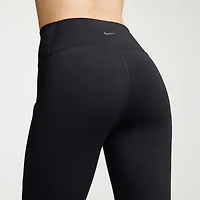 Nike Womens Moisture Wicking Quick Dry High Rise Knit 7/8 Ankle Legging