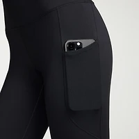 Nike Womens Moisture Wicking Quick Dry High Rise Knit 7/8 Ankle Legging