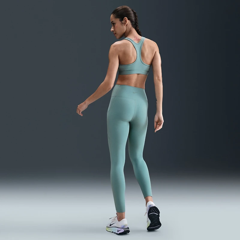 Nike Womens Moisture Wicking Quick Dry High Rise Knit 7/8 Ankle Legging