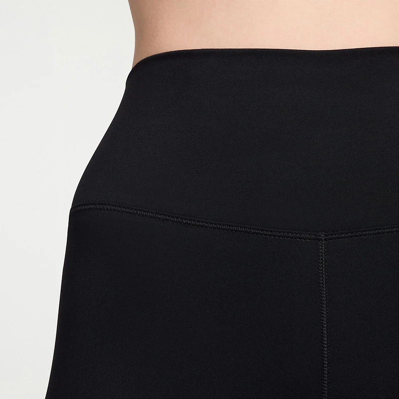 Nike Womens 5" High Rise Stretch Fabric Moisture Wicking Bike Short