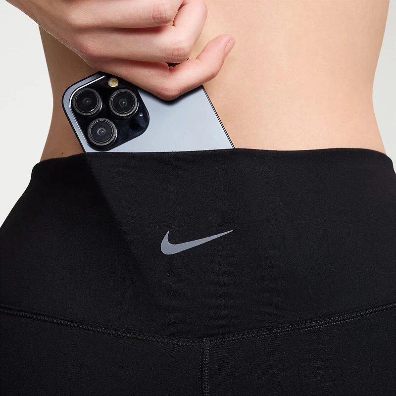 Nike Womens 5" High Rise Stretch Fabric Moisture Wicking Bike Short