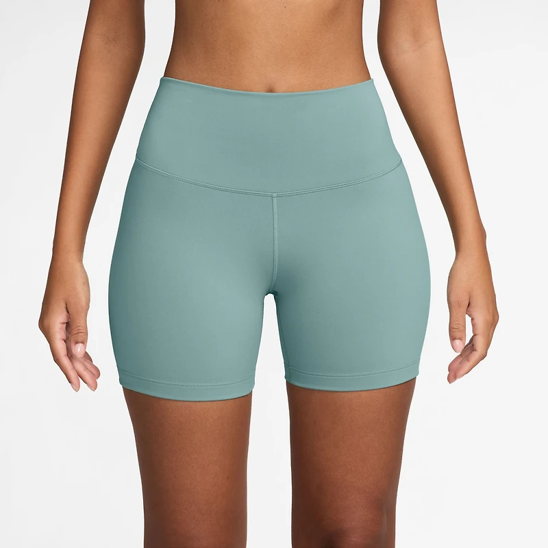 Nike Womens 5" High Rise Stretch Fabric Moisture Wicking Bike Short